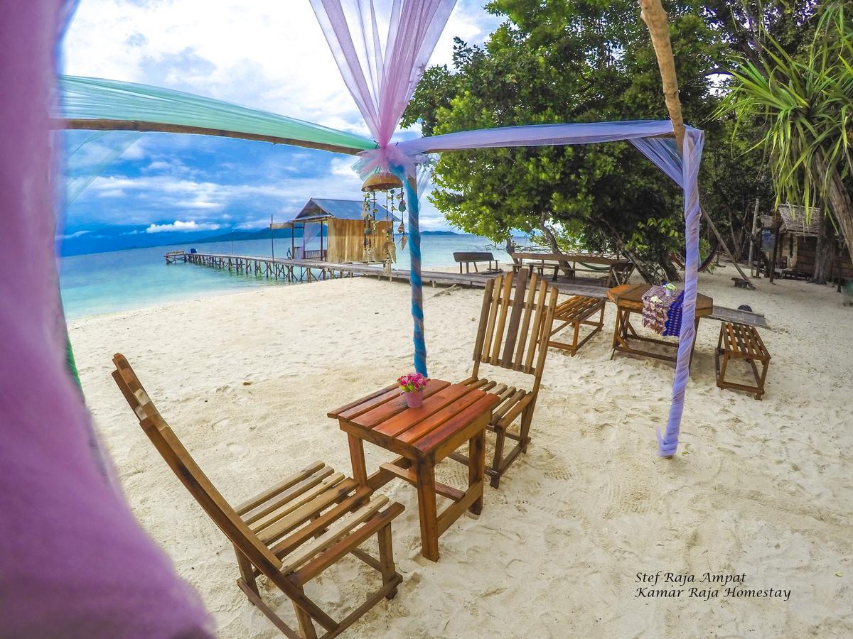 Kamar Raja Guest House Selpele Bagian luar foto
